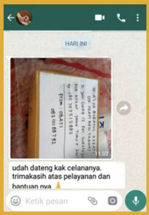 Testimoni Pembeli Obat Hernia 6